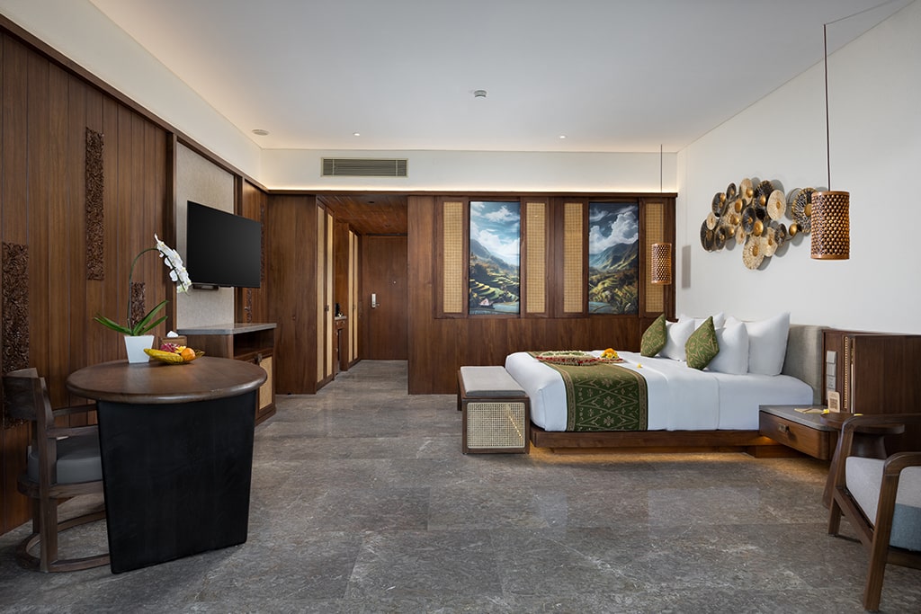 Luxury Suite King or Twin - Garden View