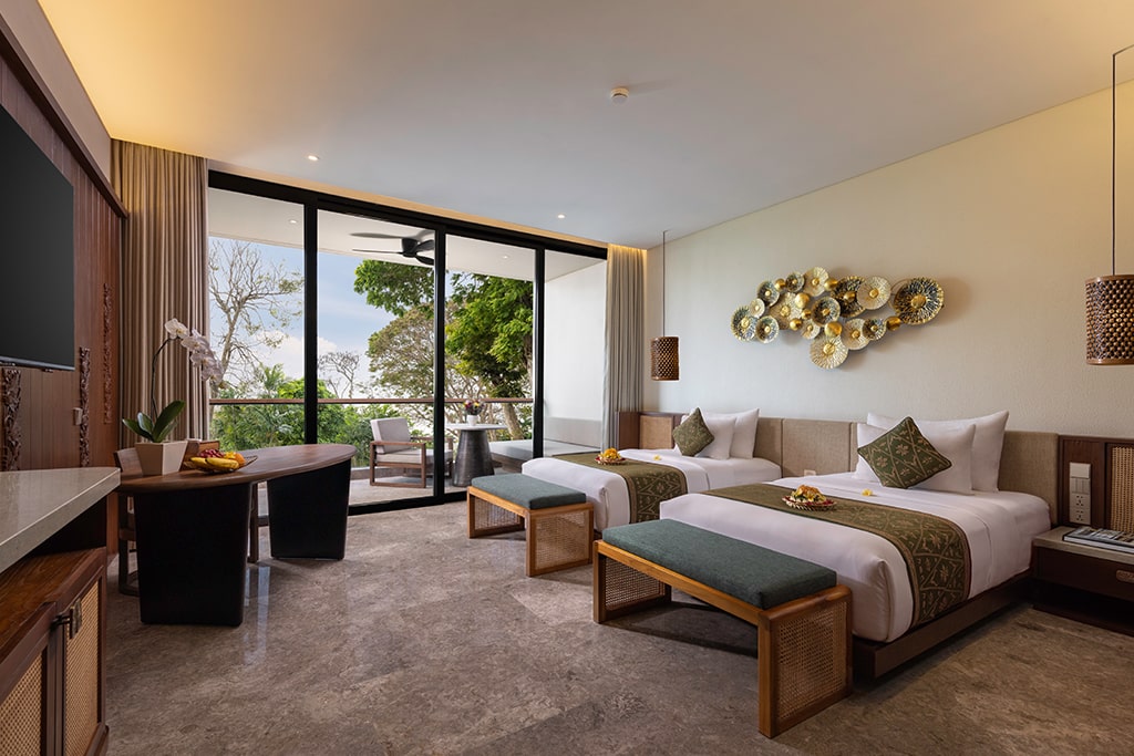 Luxury Suite King or Twin - Garden View