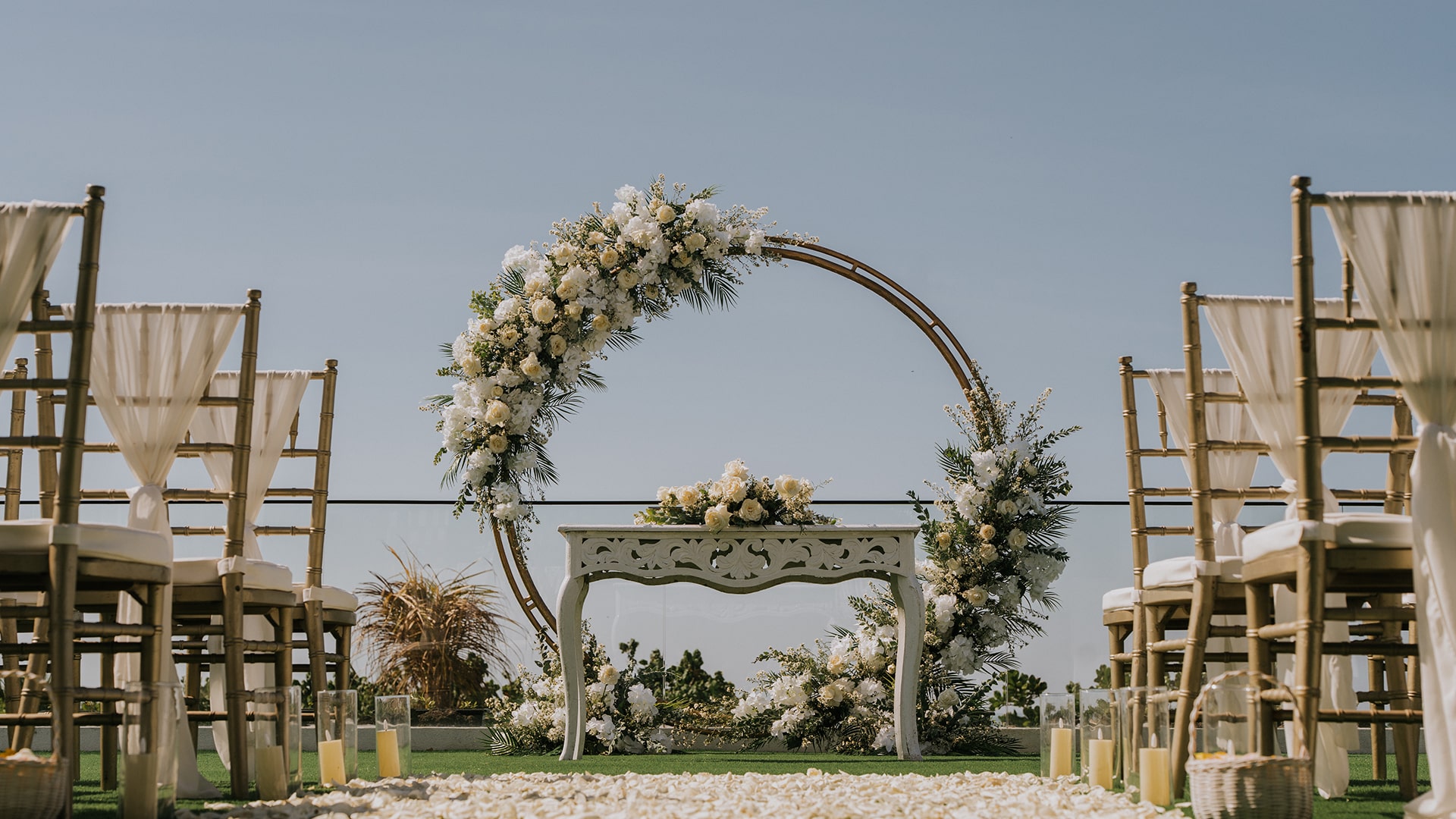 A Dream Wedding by Sanur’s Oceanfront