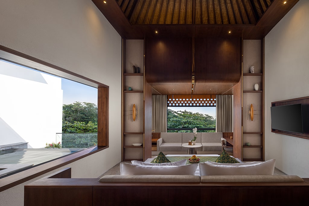 Infinity Sky Pool Villa Garden View